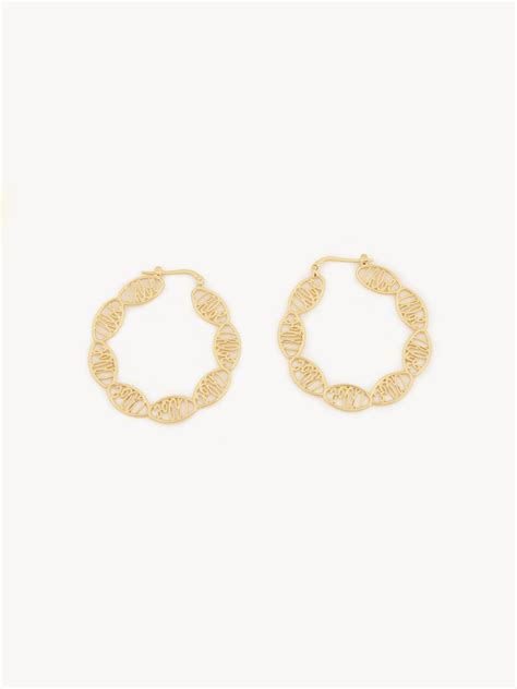 CHLOÉ Darcey Lace gold